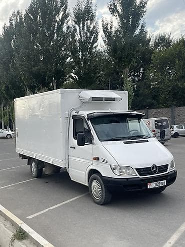 bcd com: Mercedes-Benz Спринтер: 2002 г., 2.2 л, Механика, Дизель, Фургон — 2