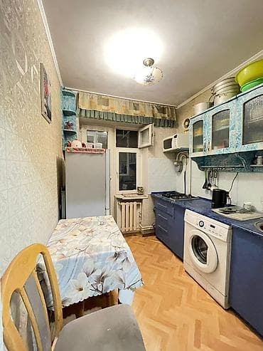 osh flats: 2 комнаты, 41 м², Индивидуалка, 5 этаж, Старый ремонт — 5