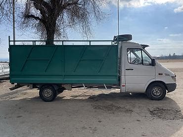 Транспорт: Mercedes-Benz Спринтер: 2001 г., 2.9 л, Кол менен иштөөчү, Дизель, Van — 3