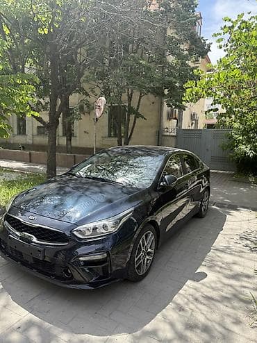 Продажа авто: Kia K3: 2019 г., 1.6 л, Автомат, Бензин, Седан — 2