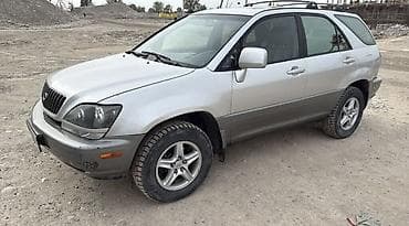 Lexus RX: 2000 г., 3 л, Автомат, Бензин, Кроссовер