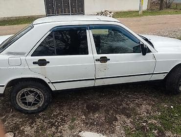 машина бмб: Mercedes-Benz 190: 1987 г., 2 л, Механика, Бензин, Седан — 8