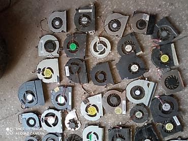 macbook 2008: Система охлаждения, Б/у, Вентилятор, Для процессора, Для ноутбука — 8