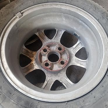 Колеса в сборе 175 / 65 / R 14, Лето, Комплект, Легковые, Литые, отверстий - 5 — 5
