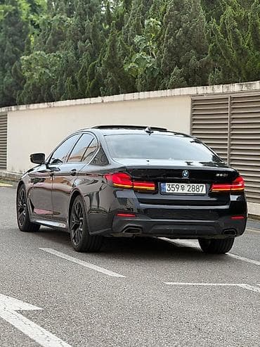 520i: BMW 5 series: 2021 г., Автомат, Бензин, Седан — 7