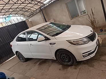 kia moning: Kia Rio: 2016 г., 1.6 л, Автомат, Бензин, Седан — 3