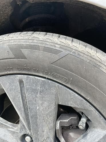 rf1 rf2: Комплект летних шин Laufenn S Fit AS на дисках Hyundai - Размер шин — 4