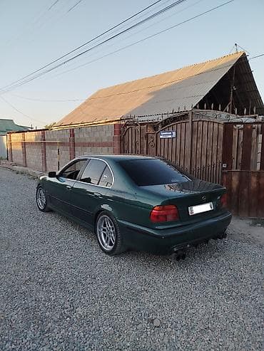 разноширокие: BMW 5 series: 2000 г., 2.5 л, Автомат, Бензин, Седан — 1
