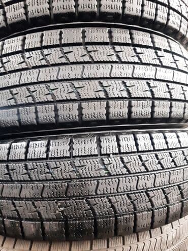 зимние шины матиз: Шины 195 / 80 / R 15, Зима, Б/у, Комплект, Корея, Marshal — 1