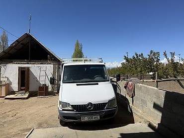 мерседес запчасти бишкек: Жеңил жүк ташуучу унаа, Mercedes-Benz, Дубль, Колдонулган — 5