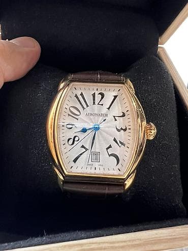 watch 7: Классические часы часы, Aerowatch, Швейцария, Водонепроницаемые, Оригинал, Унисекс, Новый — 5
