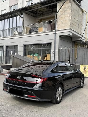 elantra 2019: Hyundai Sonata: 2019 г., 0.2 л, Автомат, Газ, Седан — 3