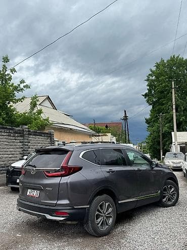 honda civic 2020: Honda CR-V: 2021 г., 1.5 л, Вариатор, Бензин, Кроссовер — 9
