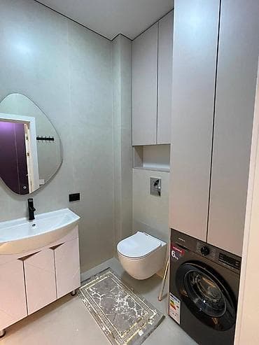 osh flat: 3 комнаты, 85 м², Элитка, 10 этаж, Дизайнерский ремонт — 6