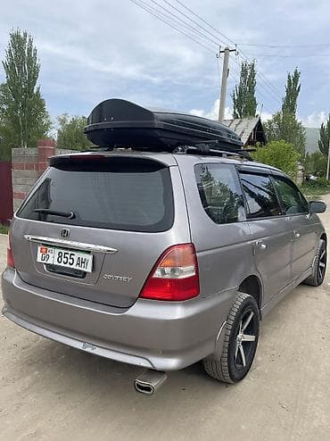 voyah free 2024: Honda Odyssey: 2000 г., 2.3 л, Автомат, Бензин, Минивэн — 3