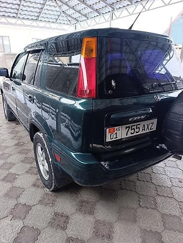 срв 2005: Honda CR-V: 1997 г., Кроссовер — 2