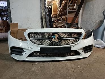 bcd com: Бампер Mercedes-Benz, Б/у, Оригинал — 1