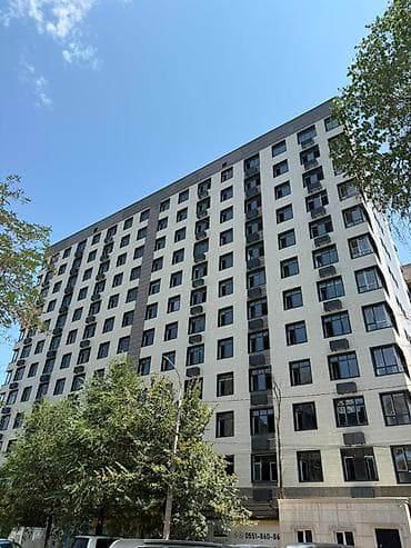 75: 1 комната, 52 м², Ак-Кеме (старый аэропорт) Элитка, 4 этаж, ПСО (под самоотделку) — 3
