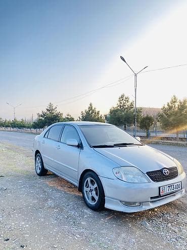 Toyota Corolla: 2003 г., 1.6 л, Ручные, Бензин, Седан at lalafo.kg Toyota Corolla: 2003 г., 1.6 л, Ручные, Бензин, Седан