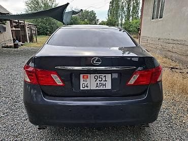 Унаа: Lexus ES: 2009 г., 3.5 л, Автомат, Бензин, Седан — 6