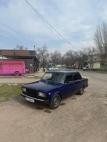 зил пучок: ВАЗ (ЛАДА) 2107: 2008 г., Ручные, Бензин, Седан — 1