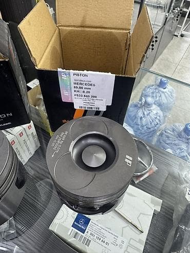 поршневые кольца: Поршни Mercedes-Benz Турция — 4