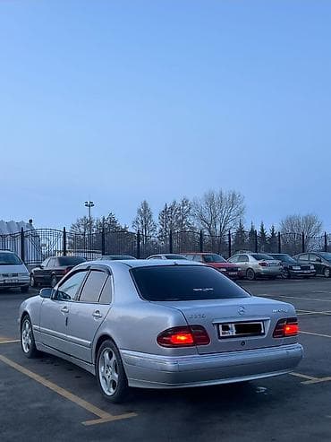 Унаа сатуу: Mercedes-Benz E-Class: 2001 г., 3.2 л, Автомат, Бензин, Седан — 8