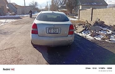 шины бу 195 65 15: Nissan Primera: 2000 г., 2 л, Автомат, Бензин, Седан — 1