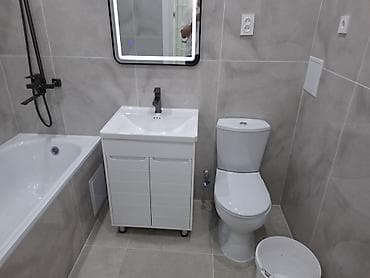 Недвижимость: 1 комната, 46 м², Золотой квадрат Элитка, 13 этаж, Дизайнерский ремонт — 4