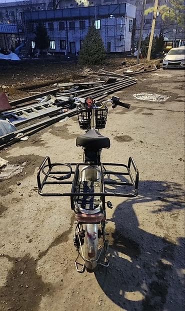 BMX велосипеды: Электровелосипед, Б/у — 4