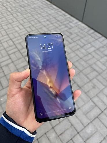 бу компьютеры бишкек: Redmi, Redmi Note 10, Б/у, 64 ГБ, цвет - Синий, 2 SIM — 2