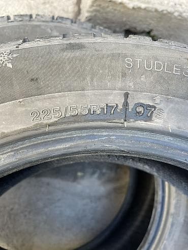 mazda primacy: Комплект зимних шин без шипов (Studless) — 4 шт. Жууп тазалап койсонор — 2