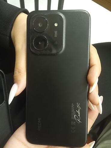 телефон редми 15 с: Redmi, Redmi 15C, Новый, 128 ГБ, цвет - Черный — 1