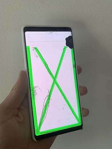 телефон нот9: Samsung Galaxy Note 9, Б/у, 128 ГБ, цвет - Синий, 2 SIM — 4