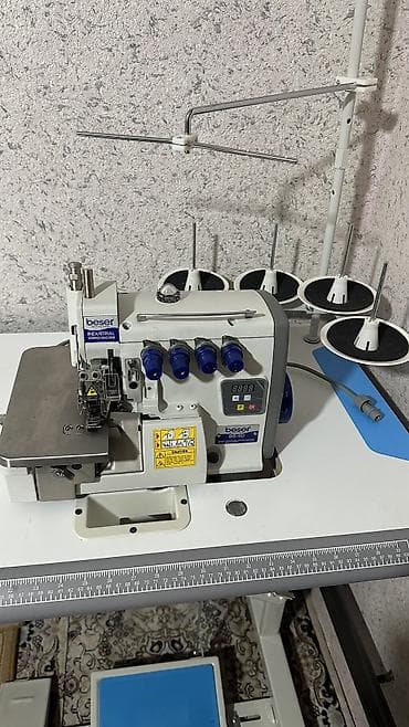 mchose s9: Швейная машина Jack, Оверлок, Полуавтомат — 4