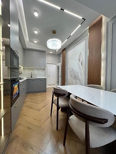 Квартиры: 3 комнаты, 96 м², Элитка, 13 этаж, Дизайнерский ремонт — 10