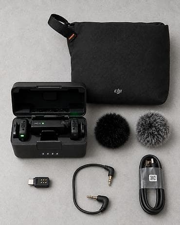 fifine h6: Беспроводная микрофонная система DJI Mic Mini (двойной комплект) — 2