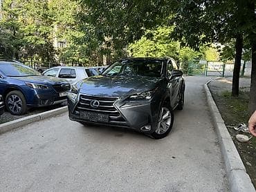 Lexus: Lexus NX: 2016 г., 2.5 л, Гибрид — 1