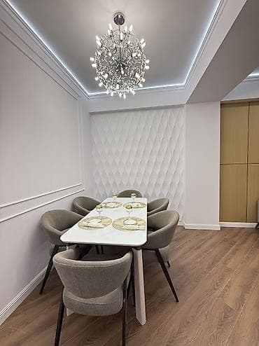 уча: 2 комнаты, 69 м², Элитка, 9 этаж, Дизайнерский ремонт — 4