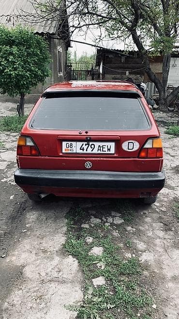 грльф 3: Volkswagen Golf: 1991 г., 1.8 л, Ручные, Бензин, Хэтчбэк — 3