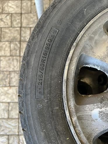 prius tuning: Колеса в сборе 215 / 60 / R 16, Зима, Комплект, Легковые, Литые, отверстий - 5 — 3