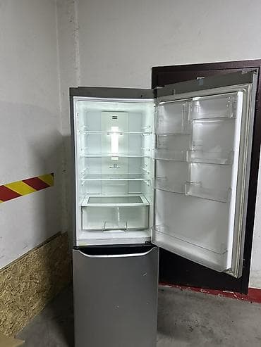 Техника и электроника: Холодильник LG, Б/у, Двухкамерный, Total no frost, 60 * 190 * 60 — 6