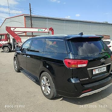 transporter multivan: Kia Carnival: 2015 г., 2.2 л, Автомат, Дизель, Минивэн — 6
