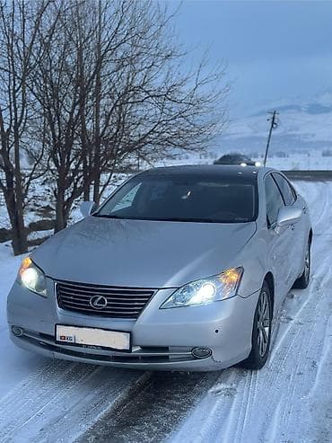 r17 215 60: Lexus ES: 2009 г., 3.5 л, Автомат, Бензин, Седан — 7