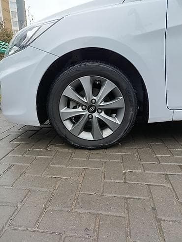 худай аксент: Hyundai Accent: 2019 г., 4 л, Вариатор, Бензин, Седан — 7