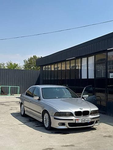 audi 80: BMW 5 series: 2002 г., 2.5 л, Автомат, Бензин, Седан — 10