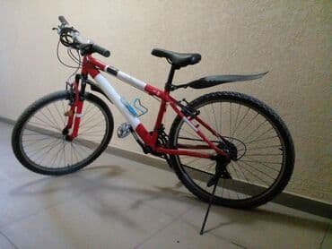 самый лучший трехколесный велосипед с ручкой: Горный велосипед 26" - Рама: стальная/алюминиевая классической — 1