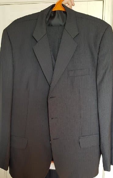 second hend: Продаю б/у костюм- тройку ( костюм, жилет, брюки). Размер 54. В — 1