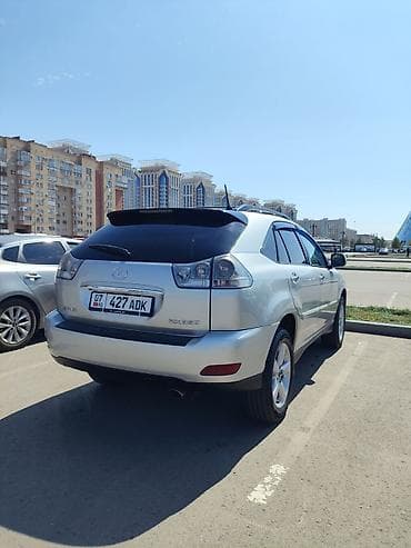 Продажа авто: Lexus RX: 2007 г., 3.5 л, Автомат, Бензин, Кроссовер — 1