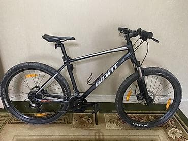 двух падвес: Горный велосипед, Giant, Алюминий — 6
